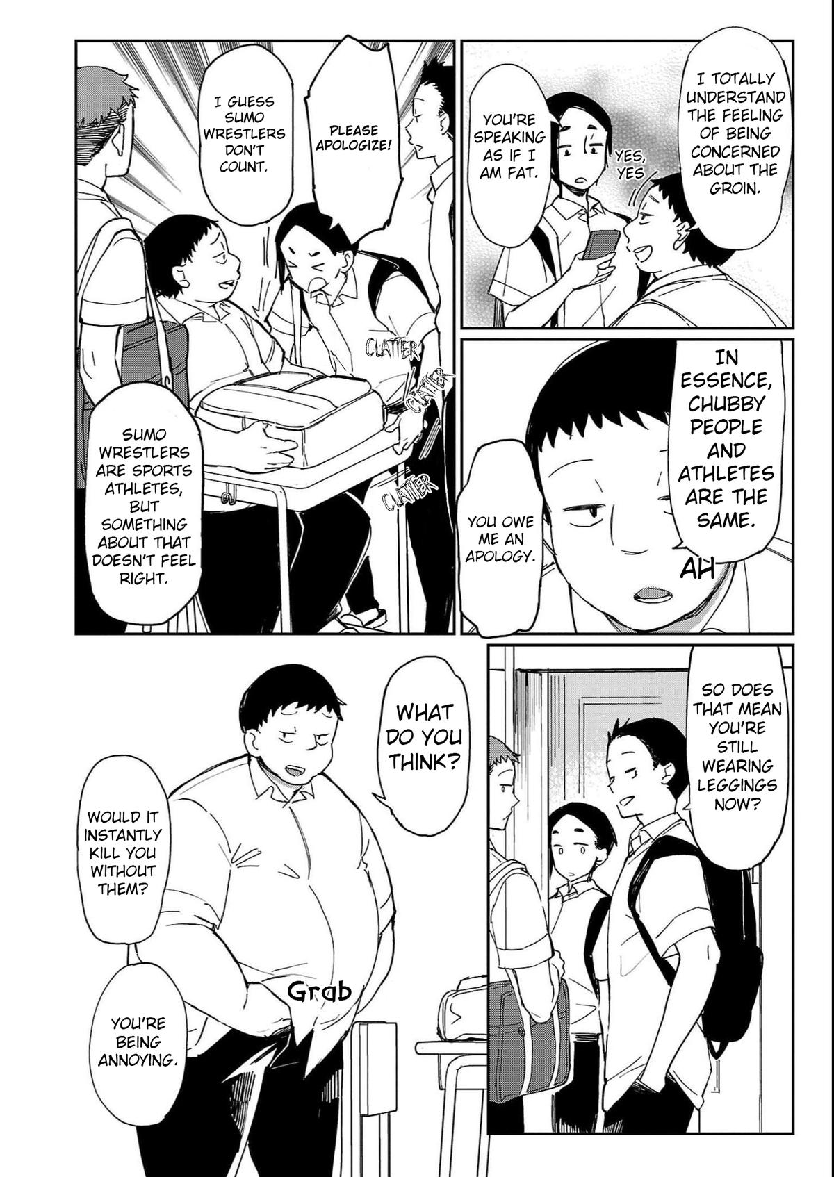 Erotic x Anabolic Chapter 28 11