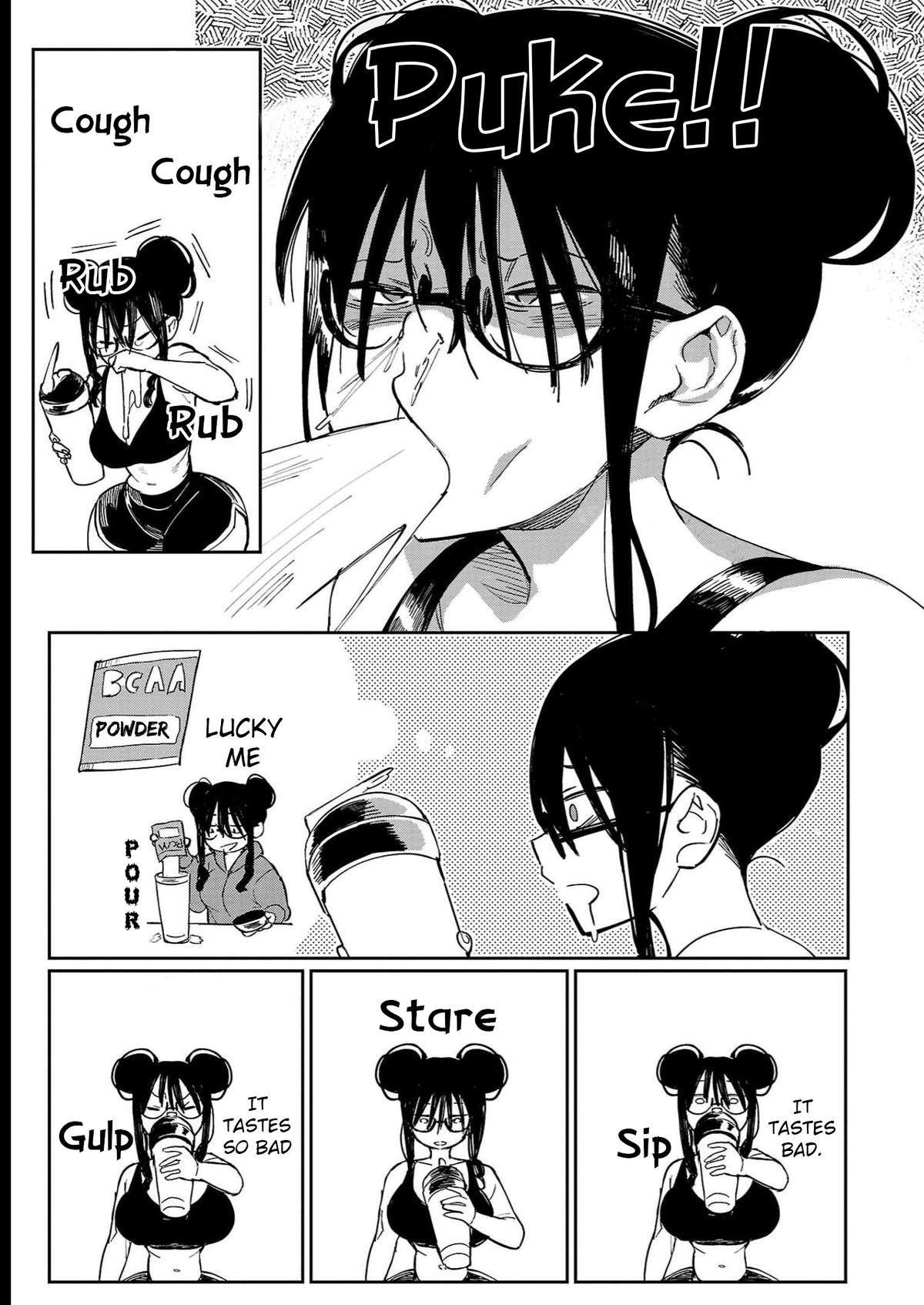 Erotic x Anabolic Chapter 34 6