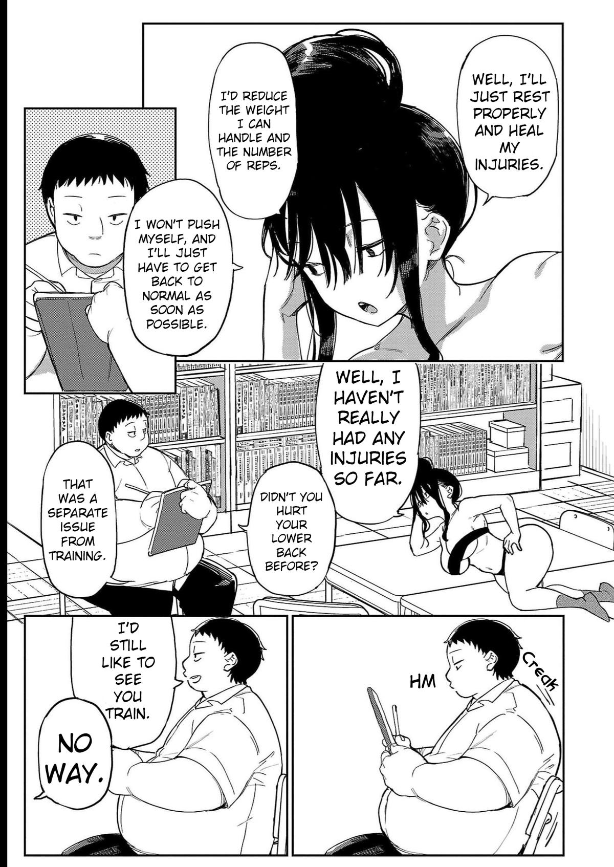 Erotic x Anabolic Chapter 37 16