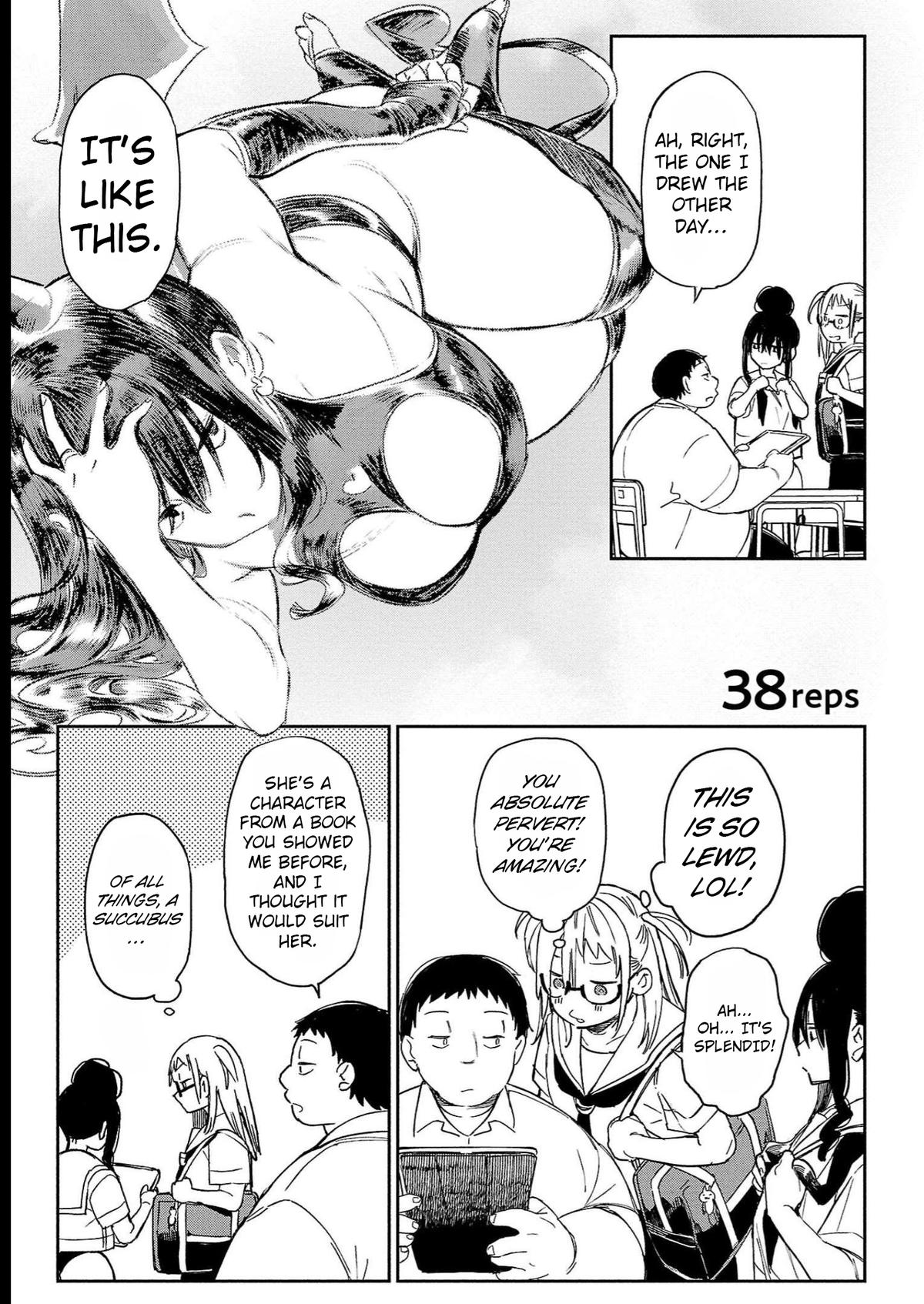 Erotic x Anabolic Chapter 38 2