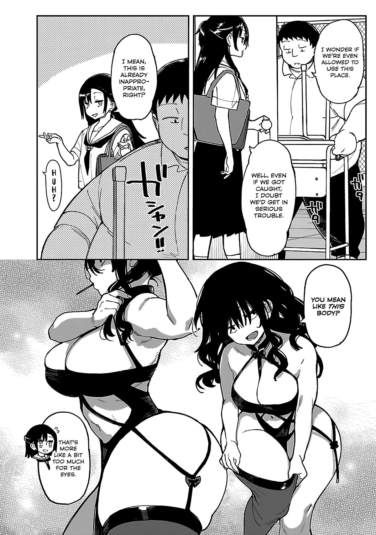 Erotic x Anabolic Chapter 54 3