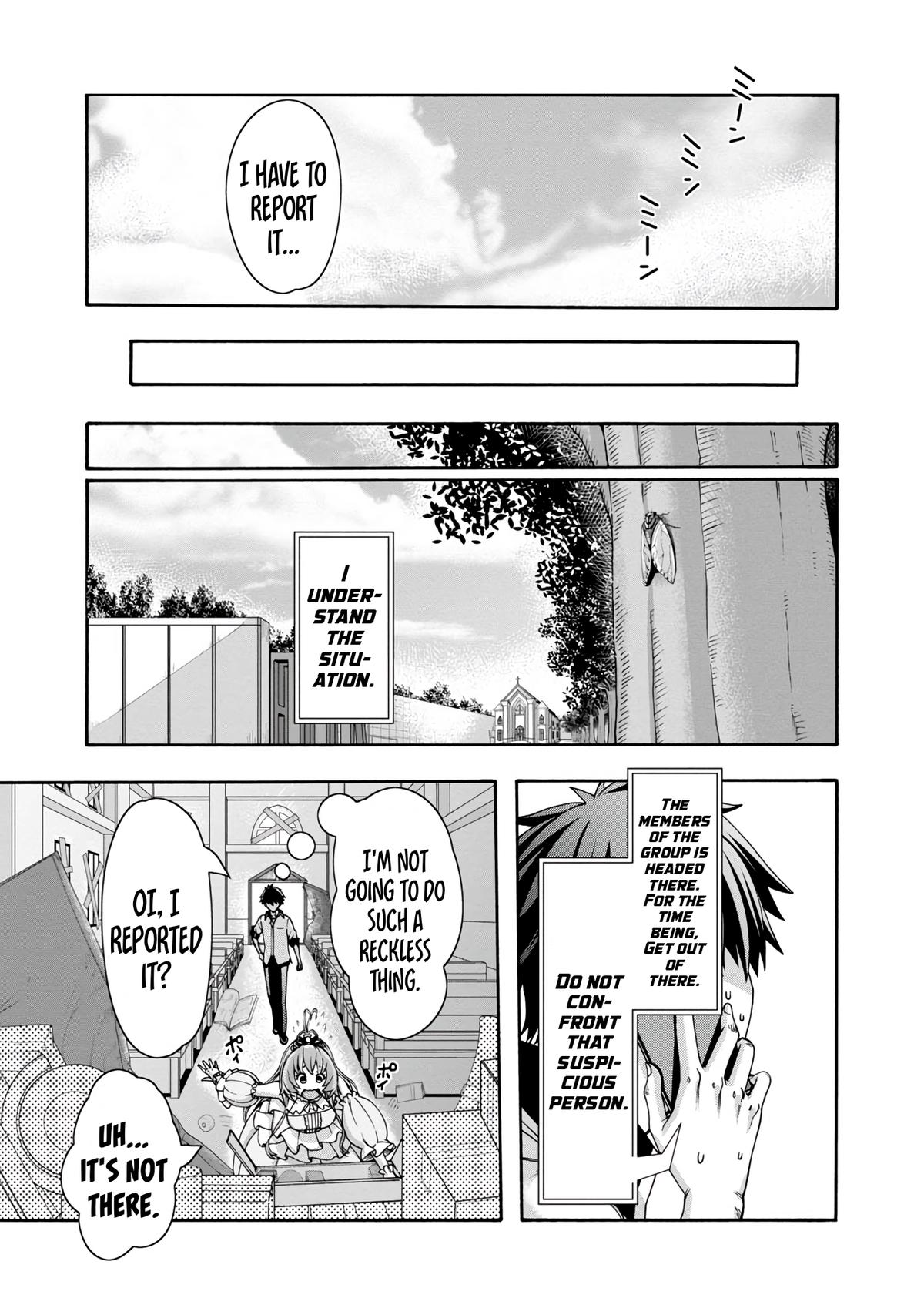 Erotical Wizard to 12-nin no Hanayome Chapter 1 22