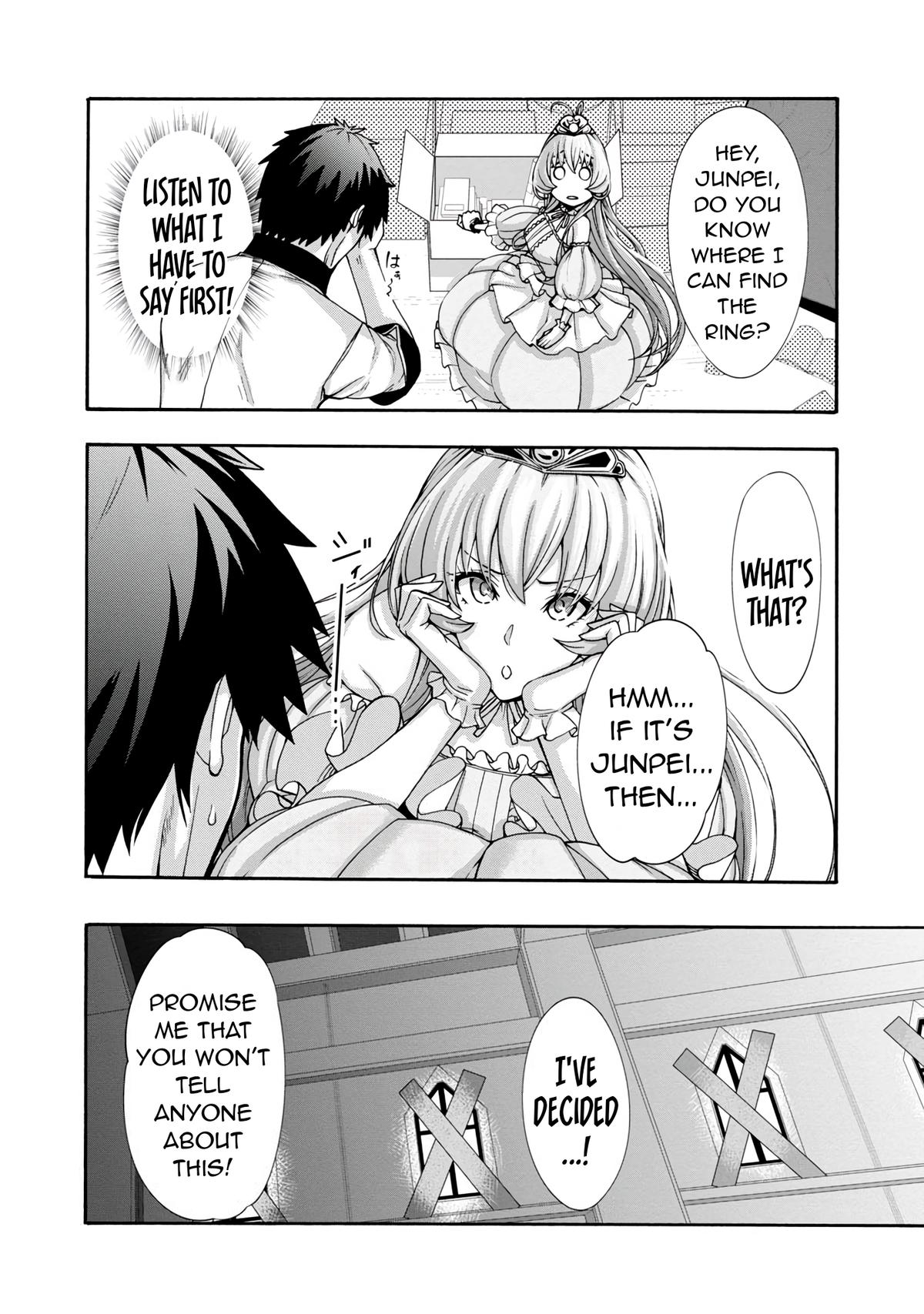 Erotical Wizard to 12-nin no Hanayome Chapter 1 23