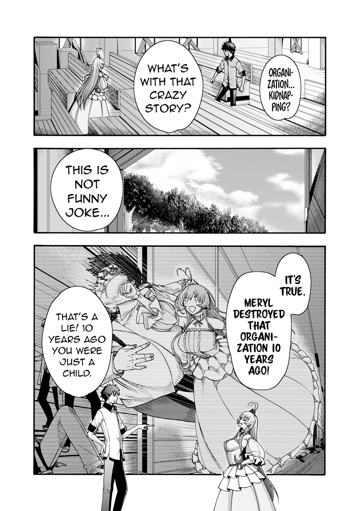 Erotical Wizard to 12-nin no Hanayome Chapter 1 26