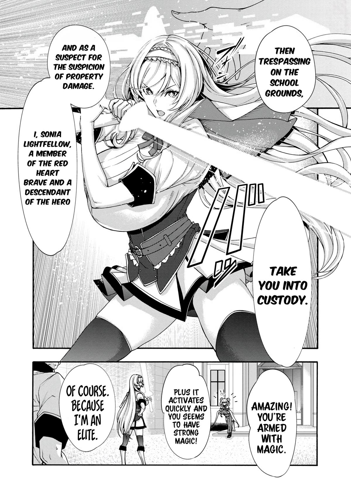 Erotical Wizard to 12-nin no Hanayome Chapter 1 32