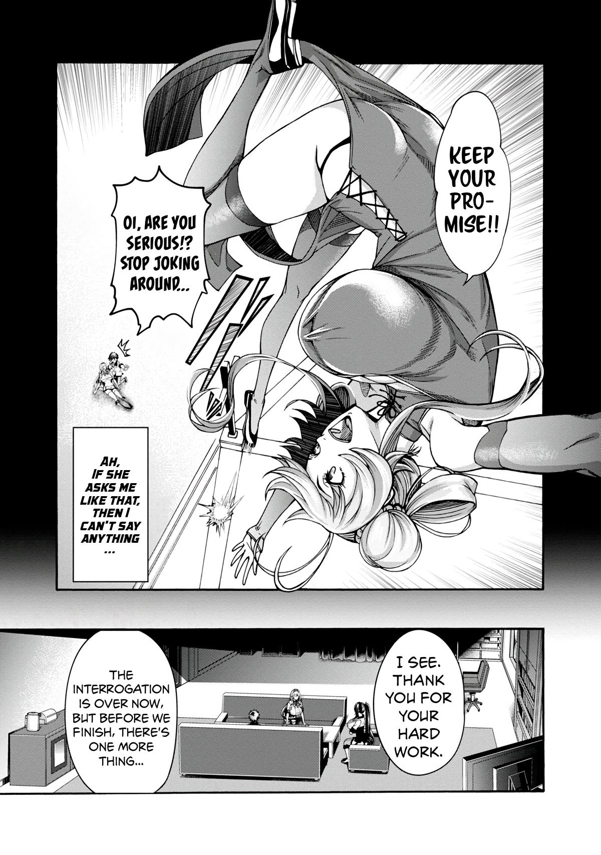 Erotical Wizard to 12-nin no Hanayome Chapter 2 6