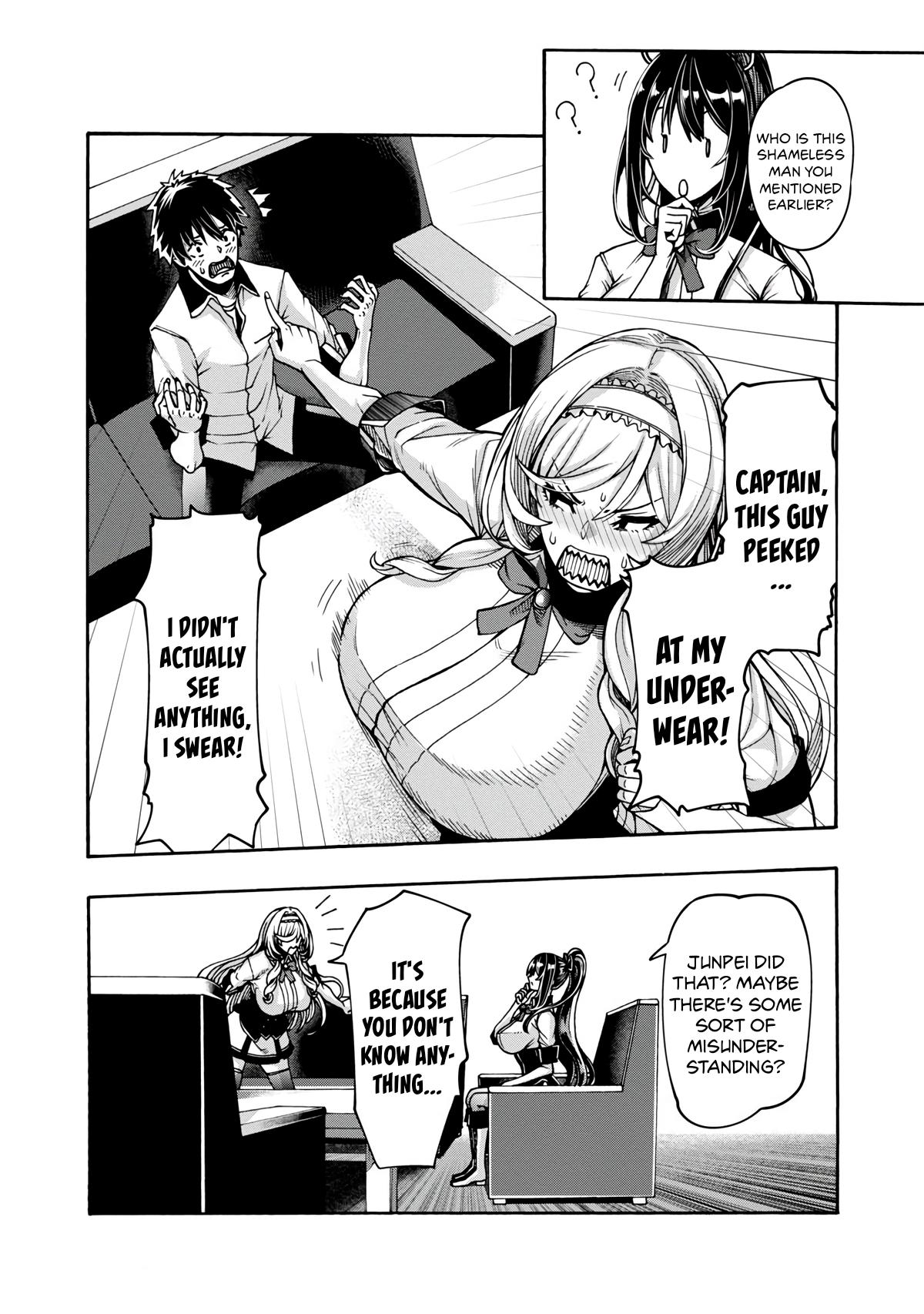 Erotical Wizard to 12-nin no Hanayome Chapter 2 7