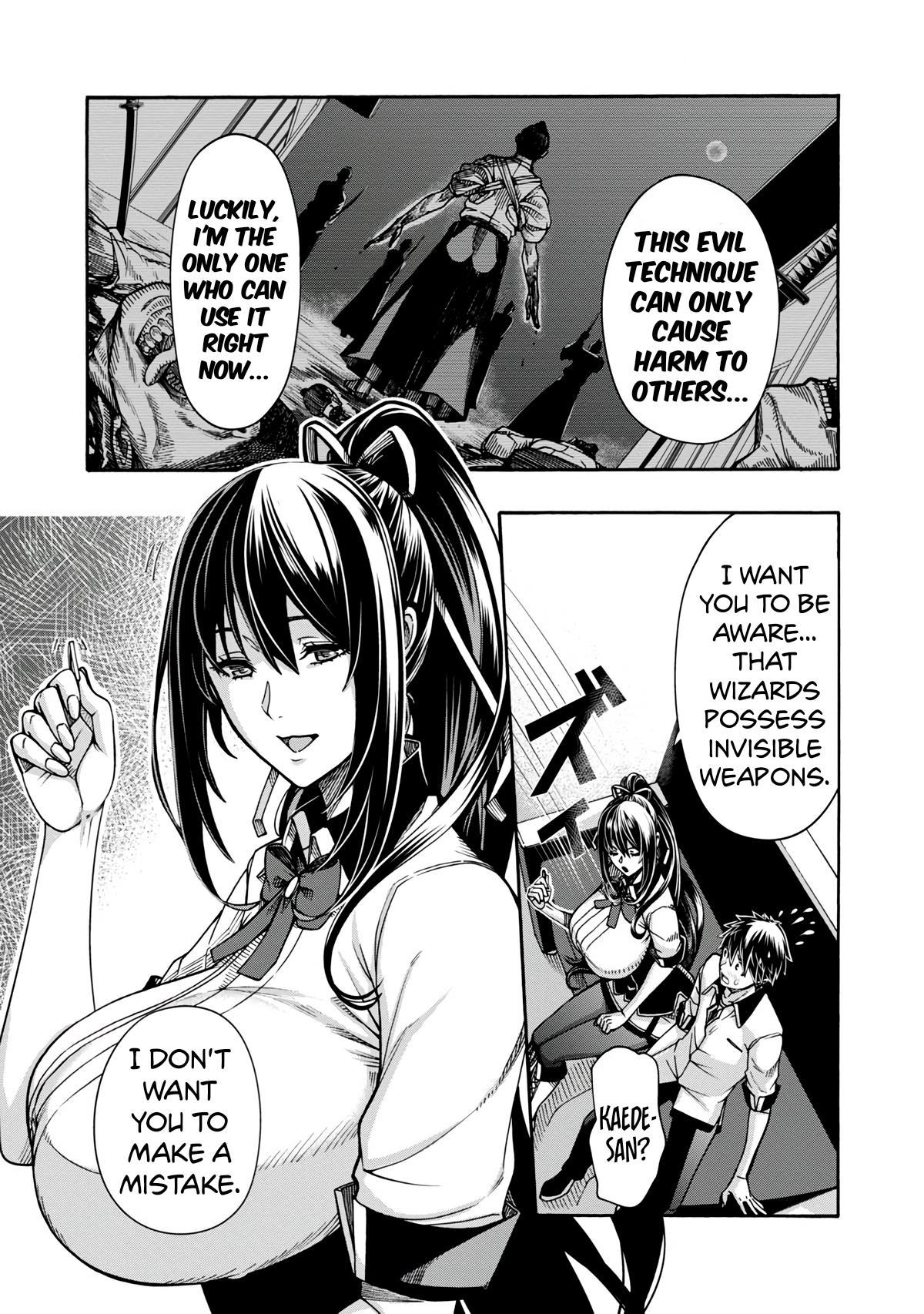 Erotical Wizard to 12-nin no Hanayome Chapter 2 16
