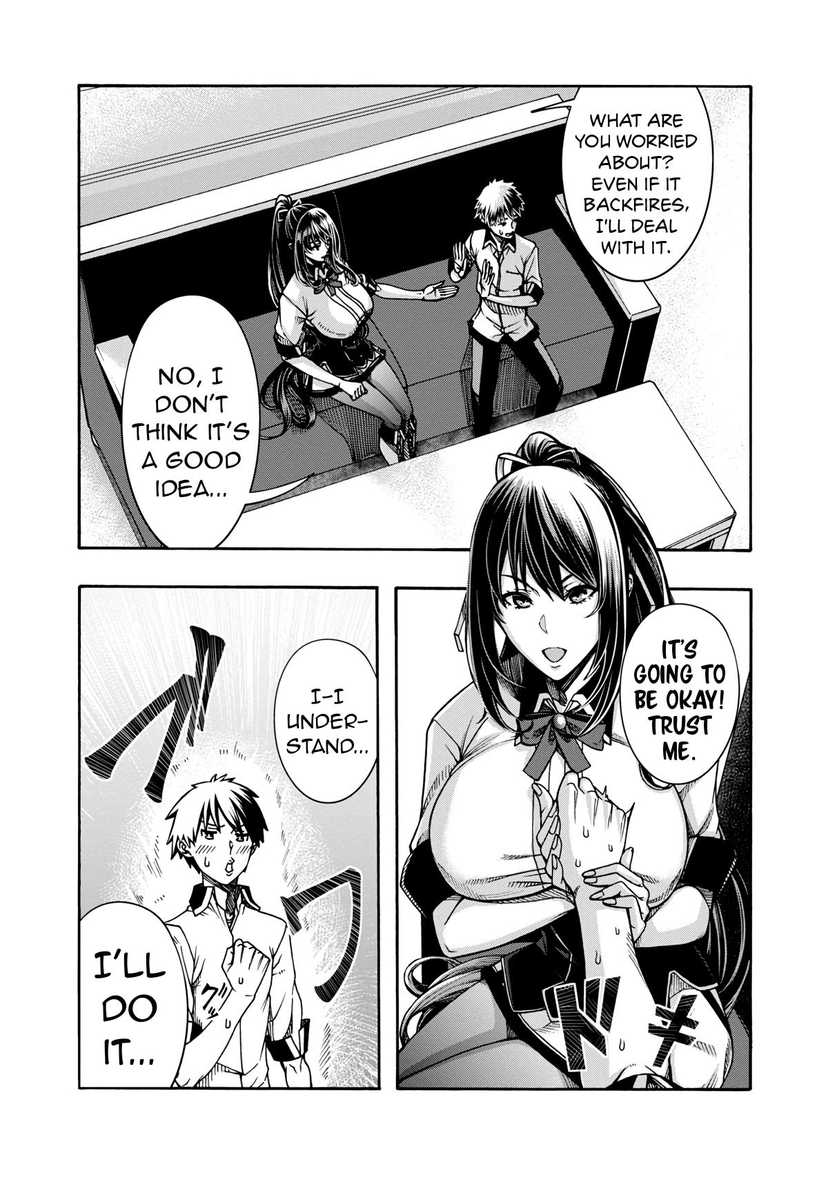 Erotical Wizard to 12-nin no Hanayome Chapter 2 22
