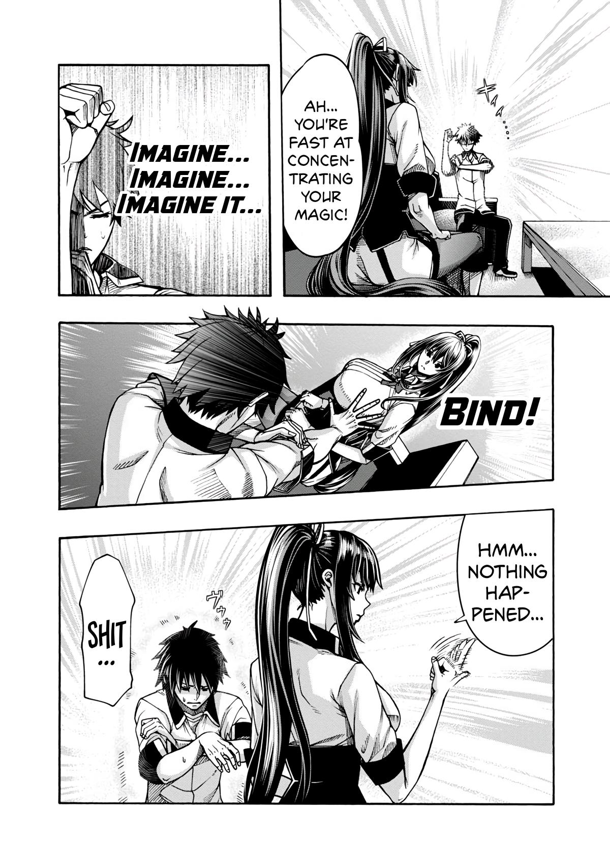 Erotical Wizard to 12-nin no Hanayome Chapter 2 23