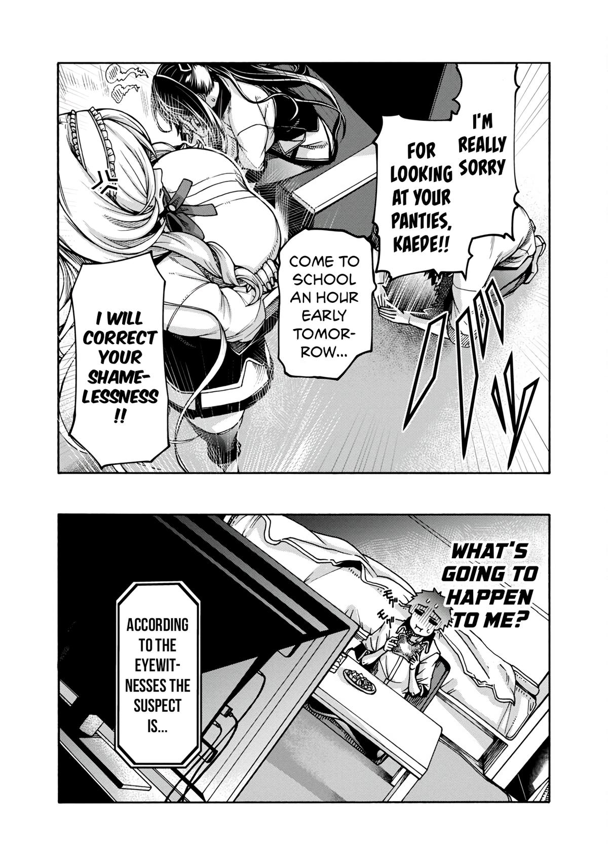 Erotical Wizard to 12-nin no Hanayome Chapter 3 3