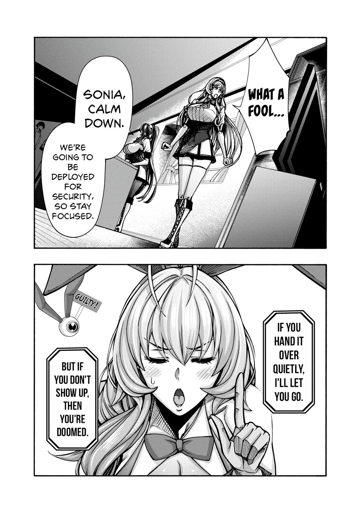 Erotical Wizard to 12-nin no Hanayome Chapter 3 26