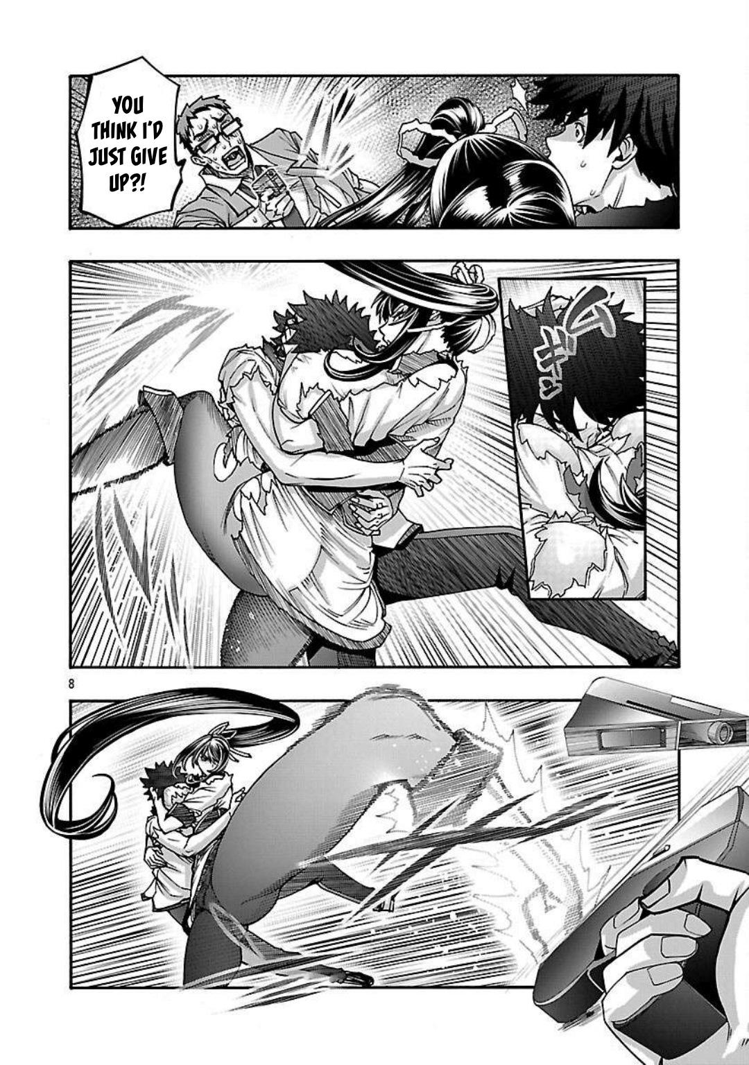Erotical Wizard to 12-nin no Hanayome Chapter 17.2 9
