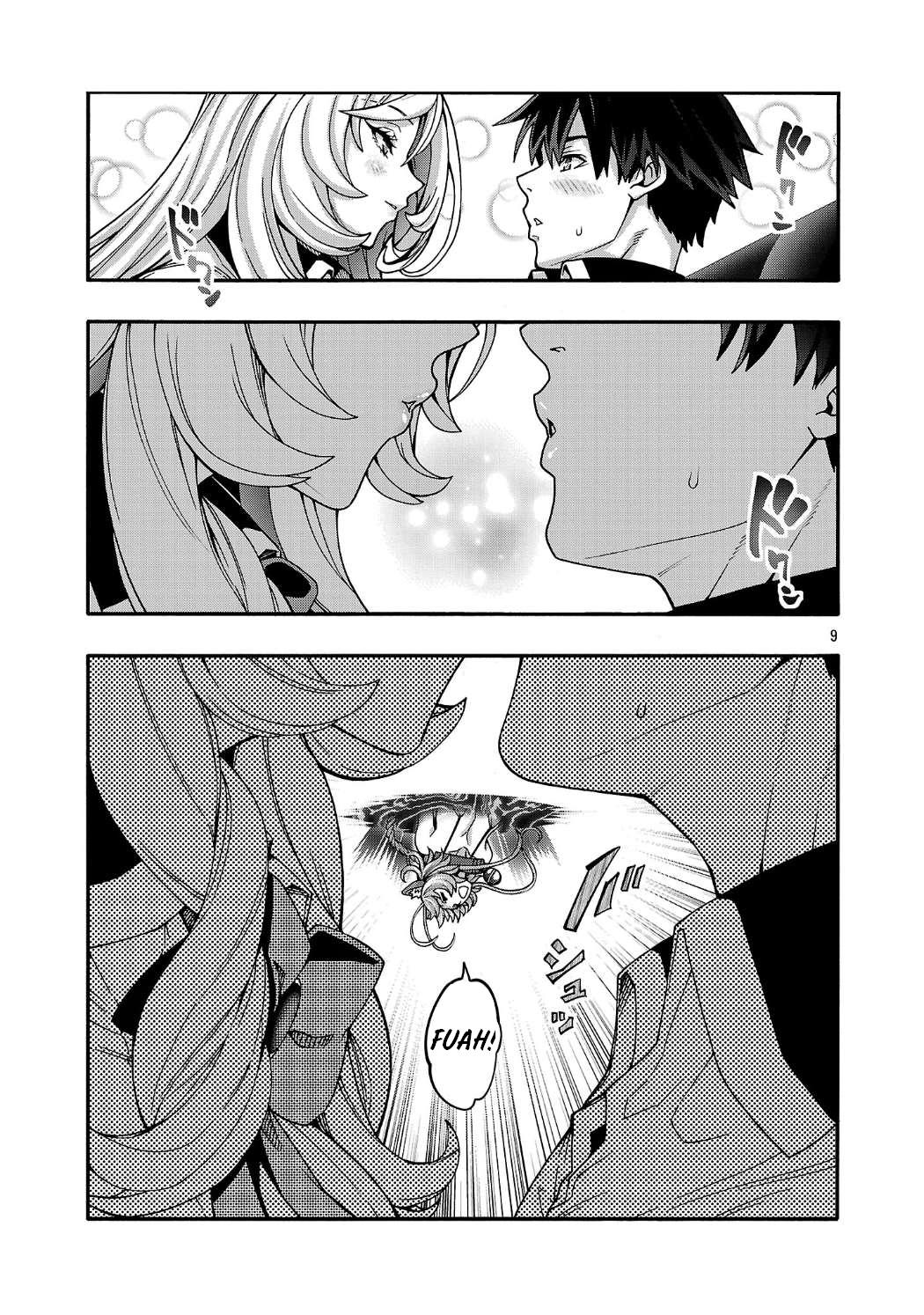 Erotical Wizard to 12-nin no Hanayome Chapter 20.1 9