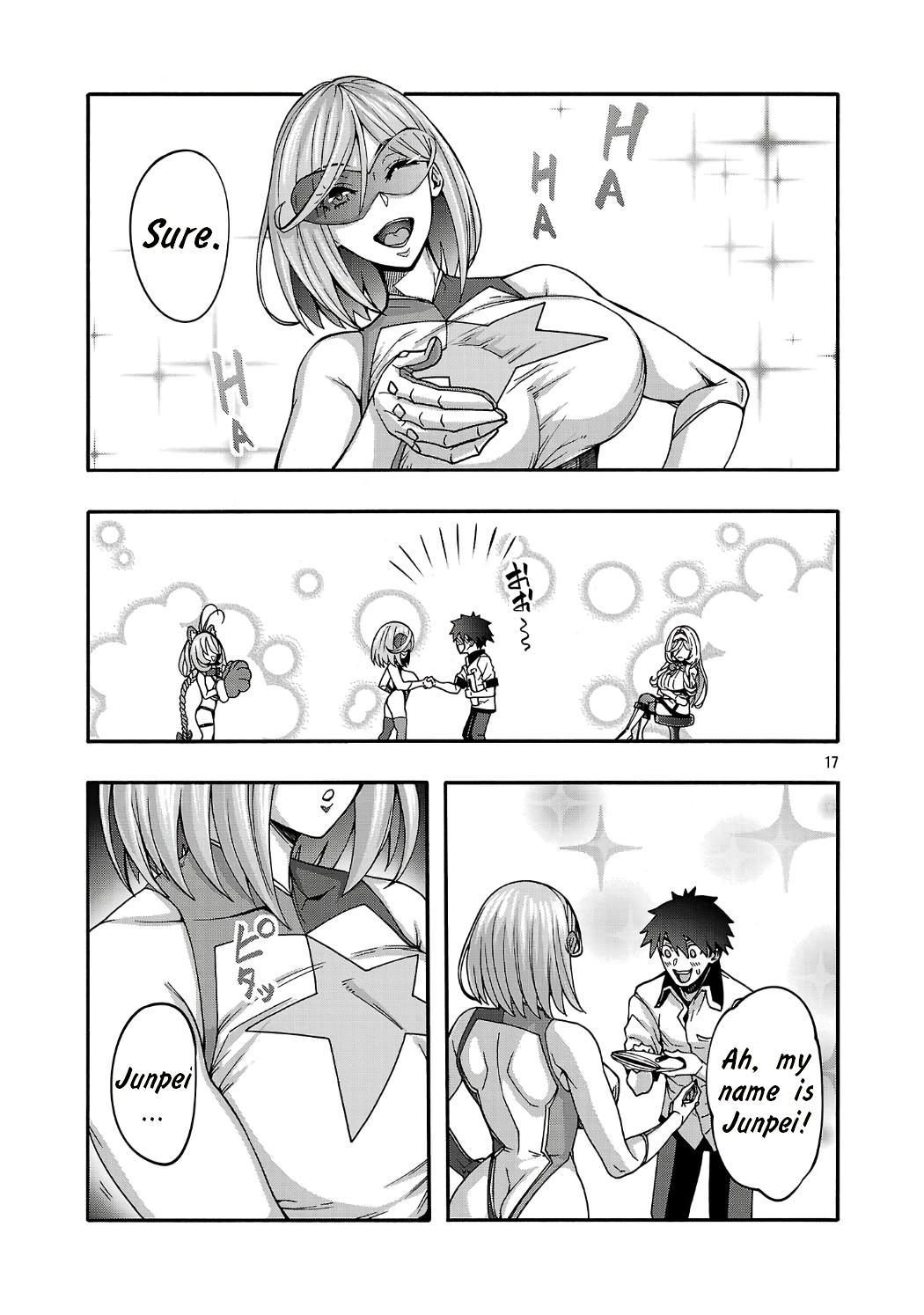 Erotical Wizard to 12-nin no Hanayome Chapter 20.2 6