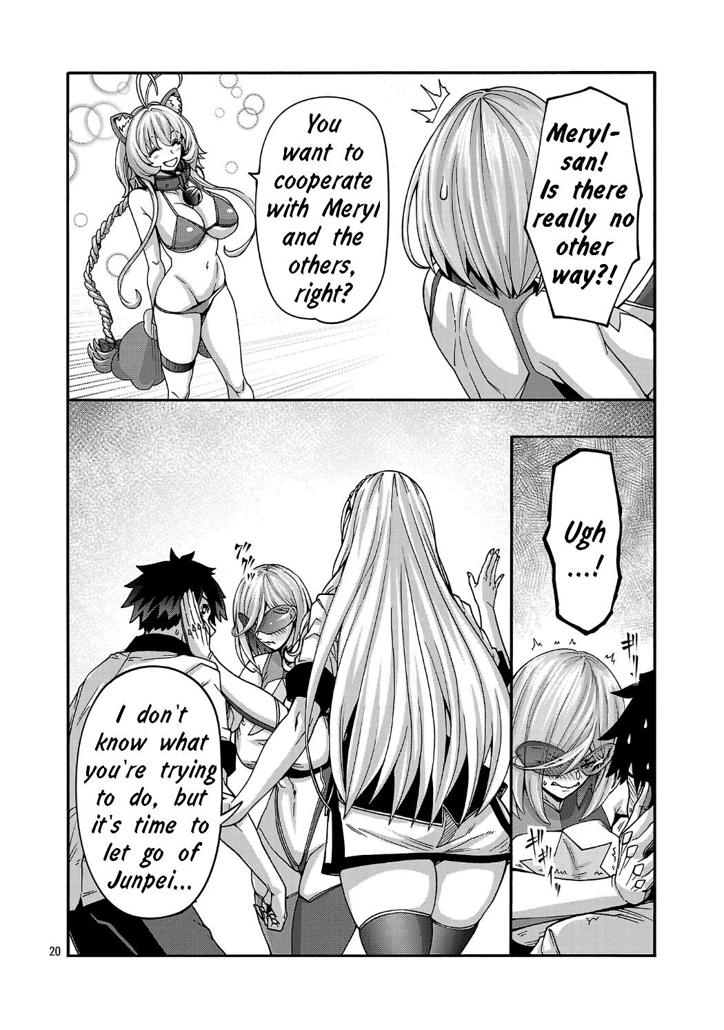 Erotical Wizard to 12-nin no Hanayome Chapter 20.2 9