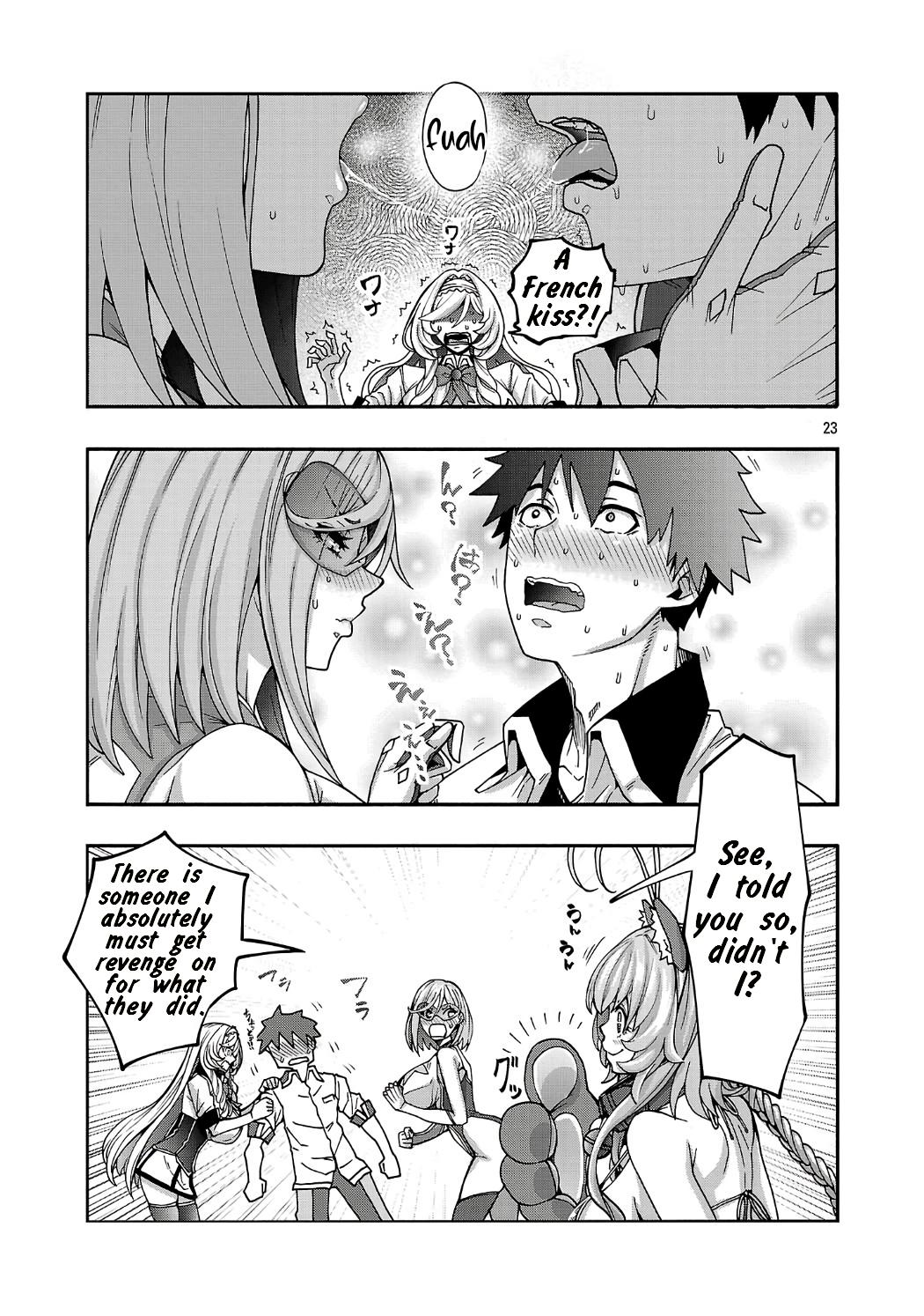 Erotical Wizard to 12-nin no Hanayome Chapter 20.2 12