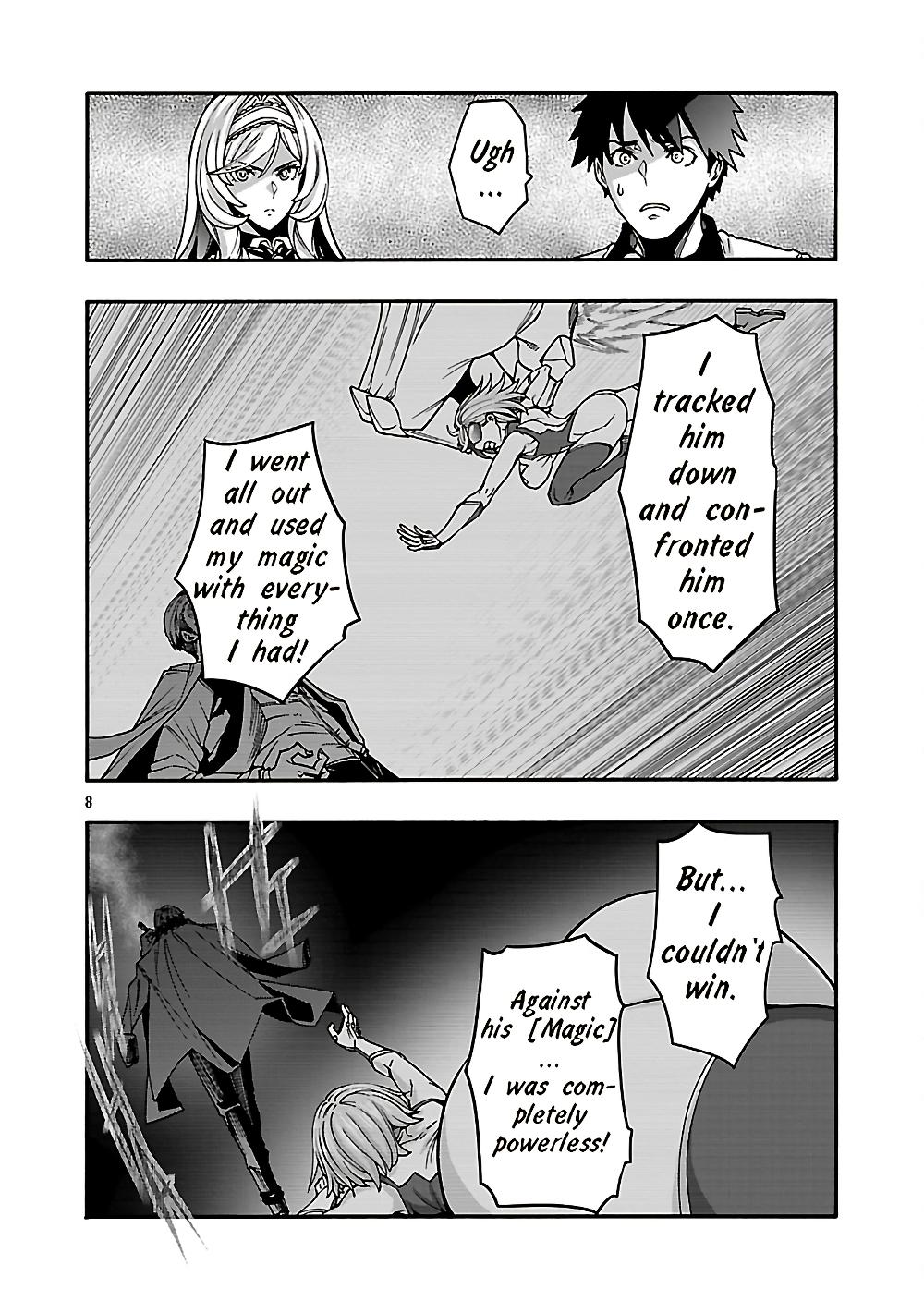Erotical Wizard to 12-nin no Hanayome Chapter 21 8