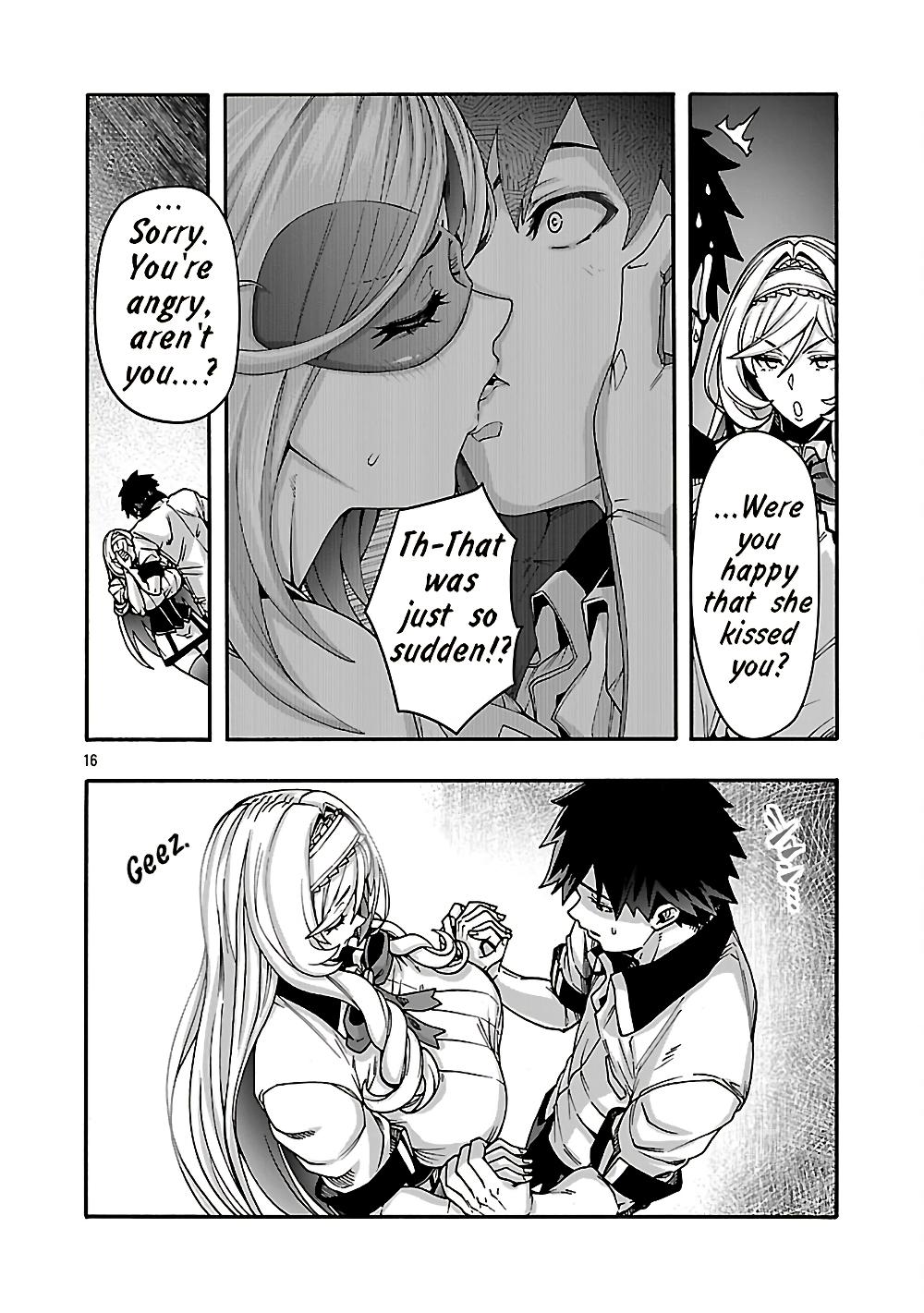 Erotical Wizard to 12-nin no Hanayome Chapter 21 16