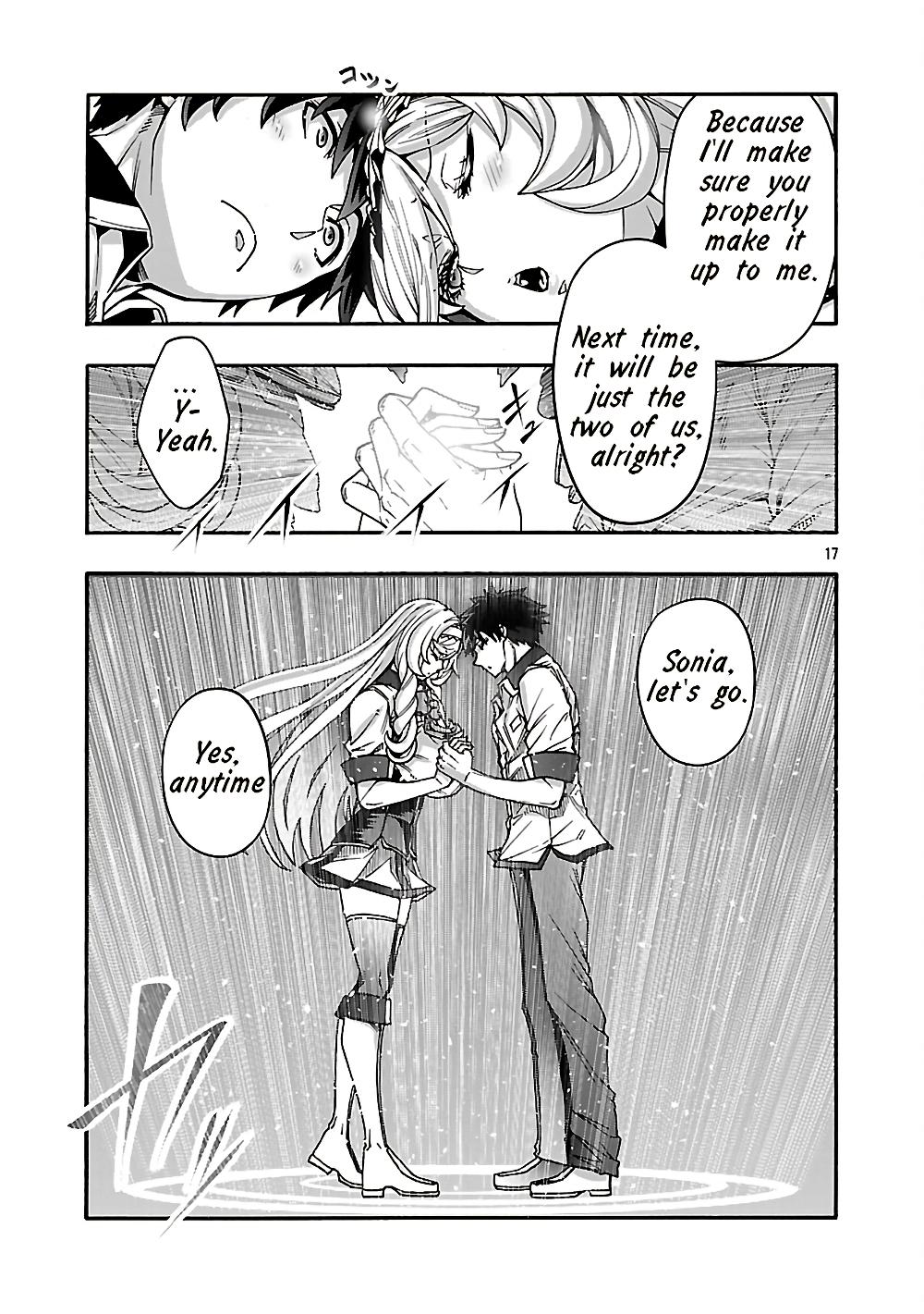 Erotical Wizard to 12-nin no Hanayome Chapter 21 17