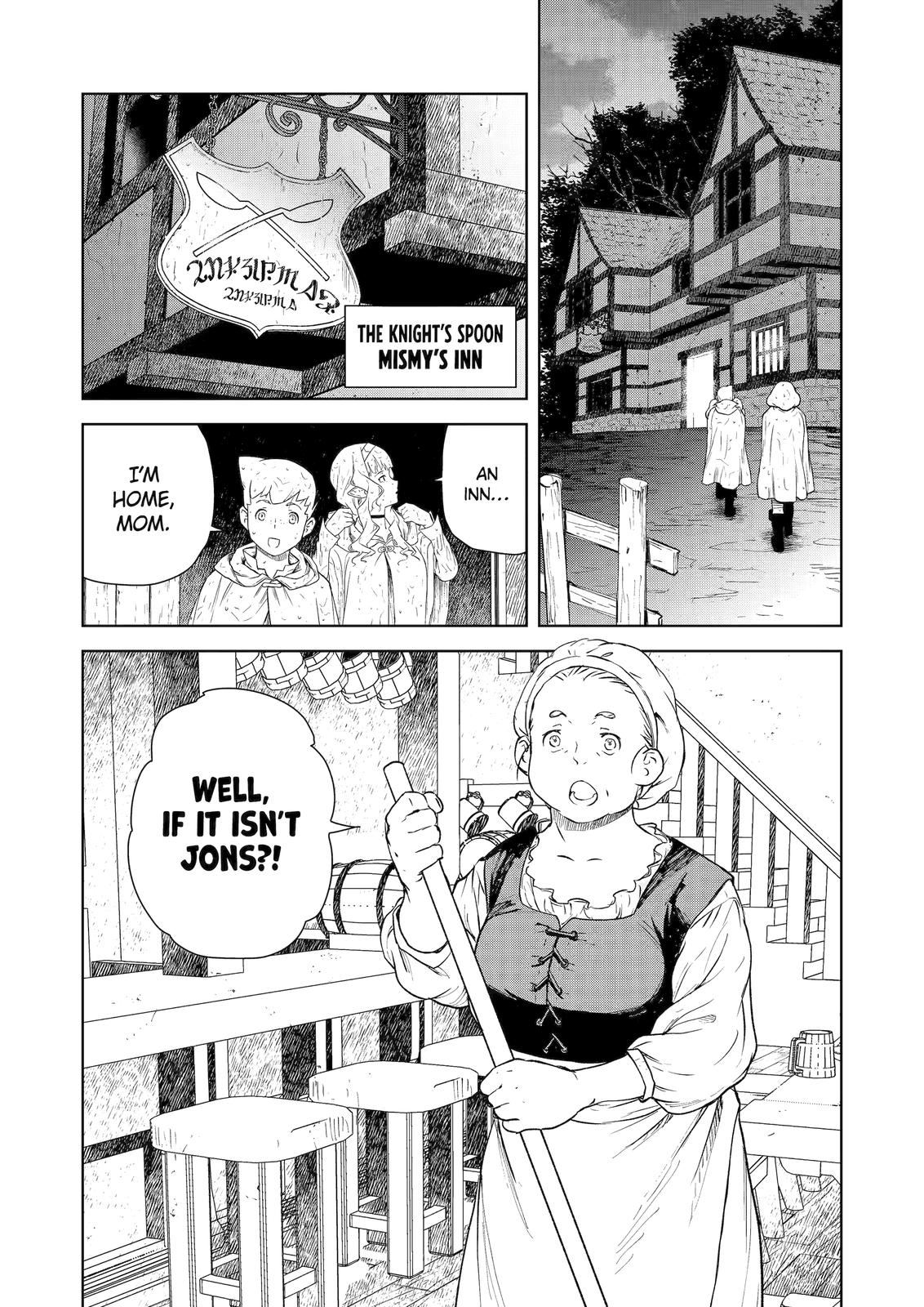 Even the Elf Captain Wants to be a Maiden Chapter 10 6
