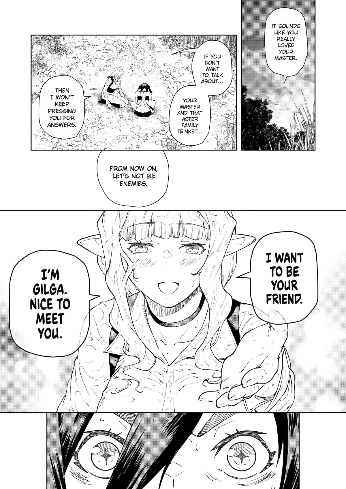 Even the Elf Captain Wants to be a Maiden Chapter 32 18