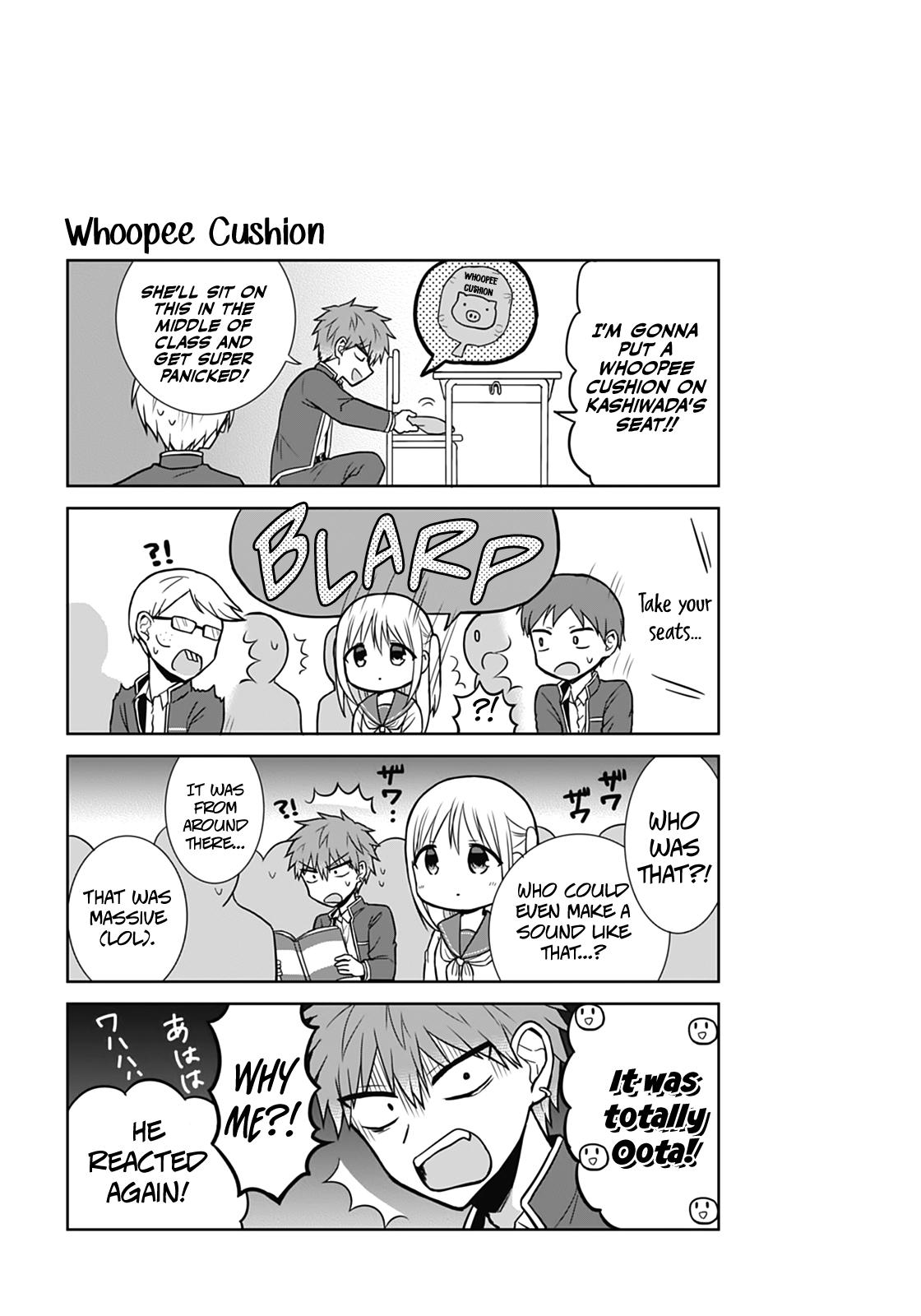 Expressionless Kashiwada-san and Emotional Oota-kun Chapter 26 12
