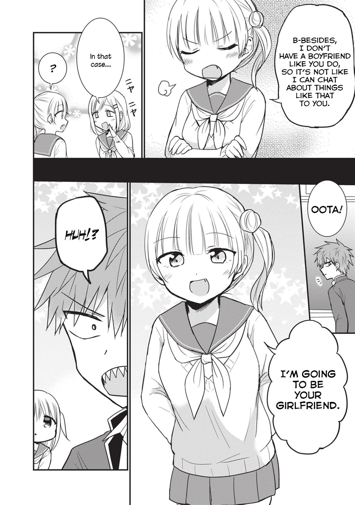 Kao ni Denai Kashiwada-san to Kao ni Deru Oota-kun Chapter 89 Page 2