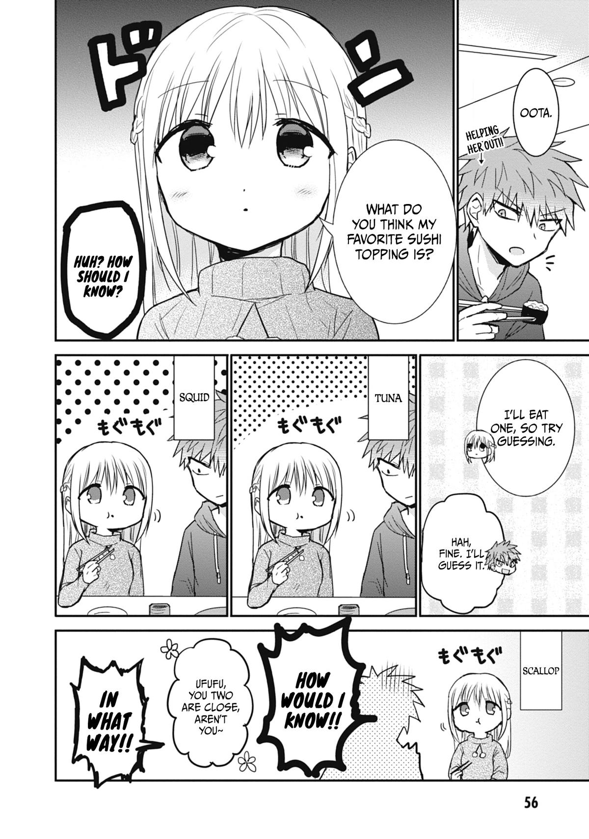 Expressionless Kashiwada-san and Emotional Oota-kun Chapter 104 5