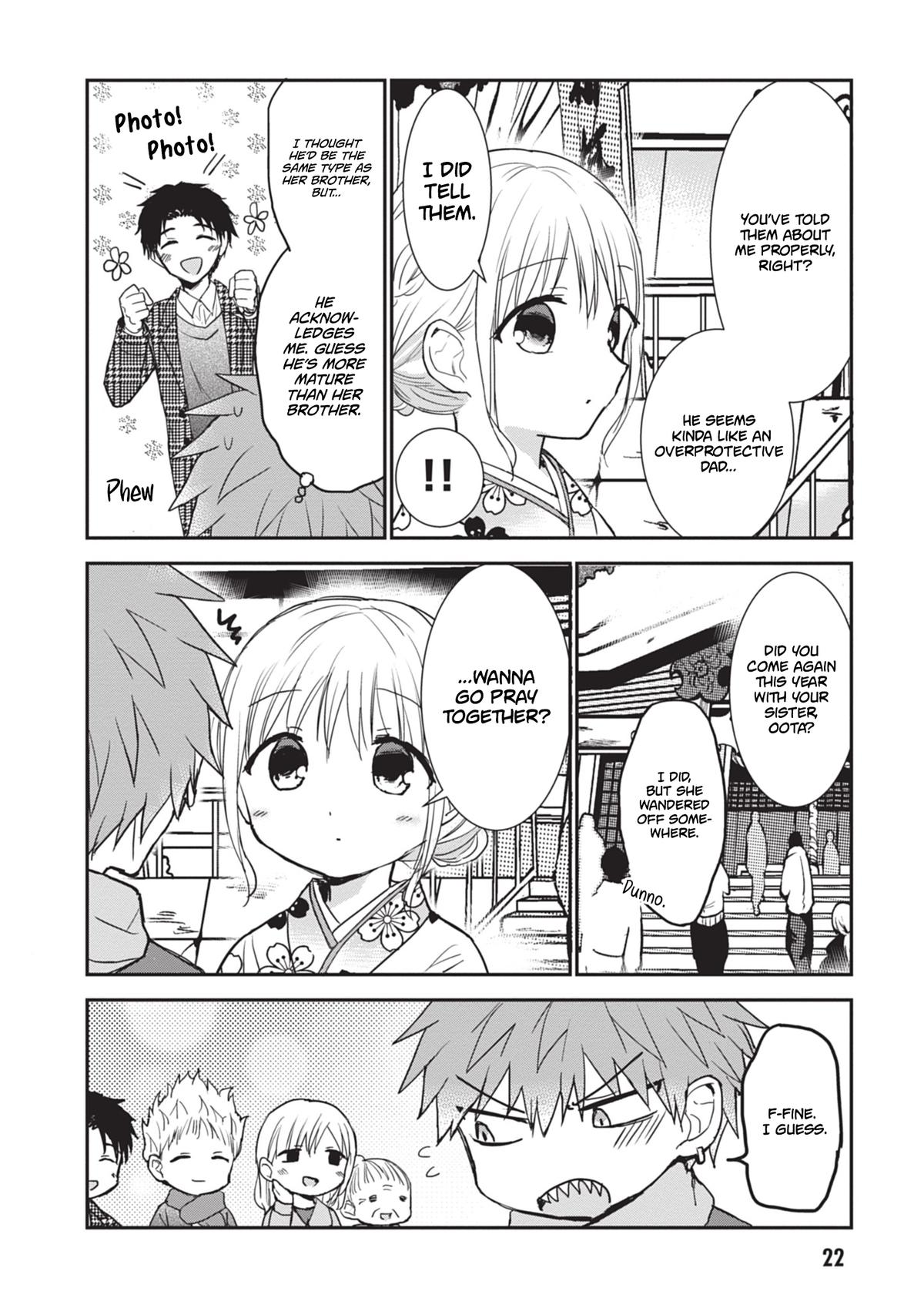 Expressionless Kashiwada-san and Emotional Oota-kun Chapter 113 9