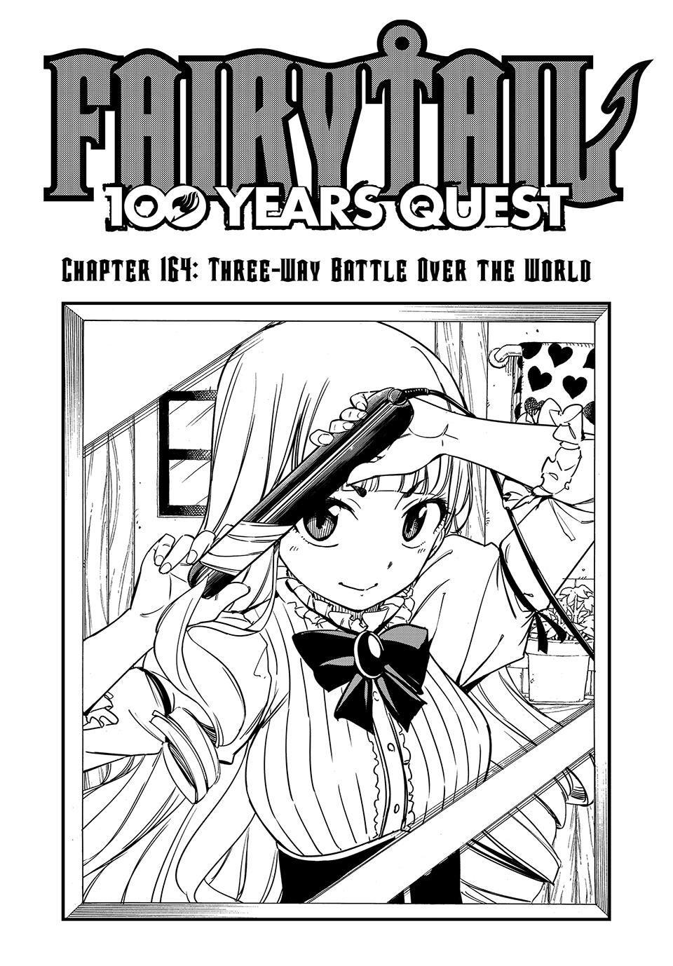 Fairy Tail - 100 Years Quest Chapter 164 1