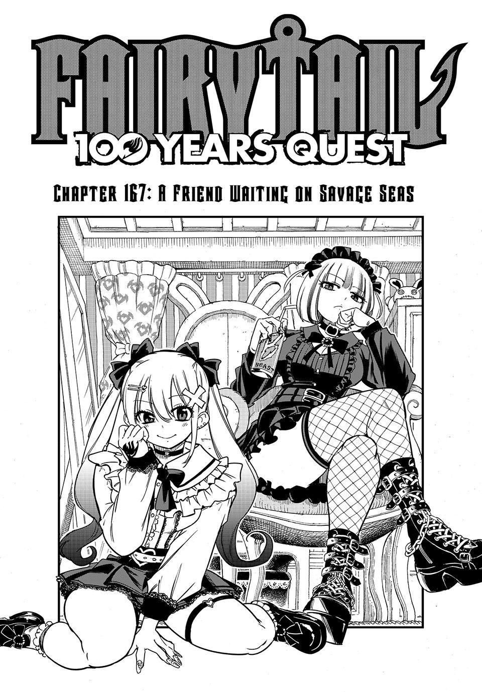 Fairy Tail - 100 Years Quest Chapter 167 1