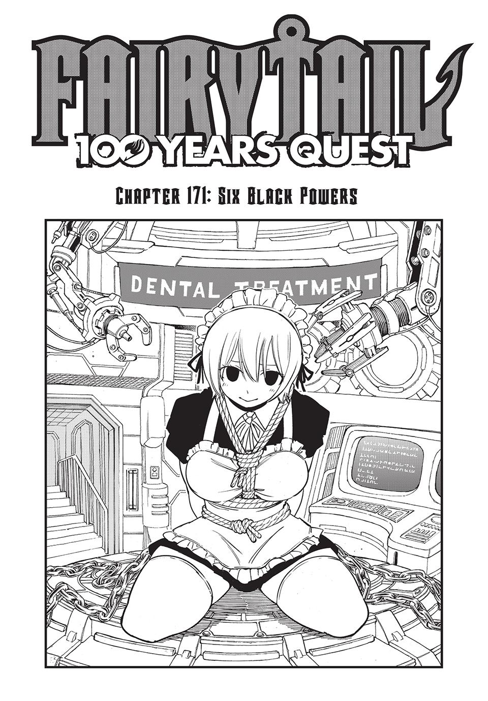 Fairy Tail - 100 Years Quest Chapter 171 1