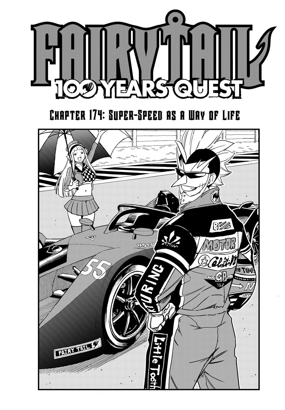 Fairy Tail - 100 Years Quest Chapter 174 1