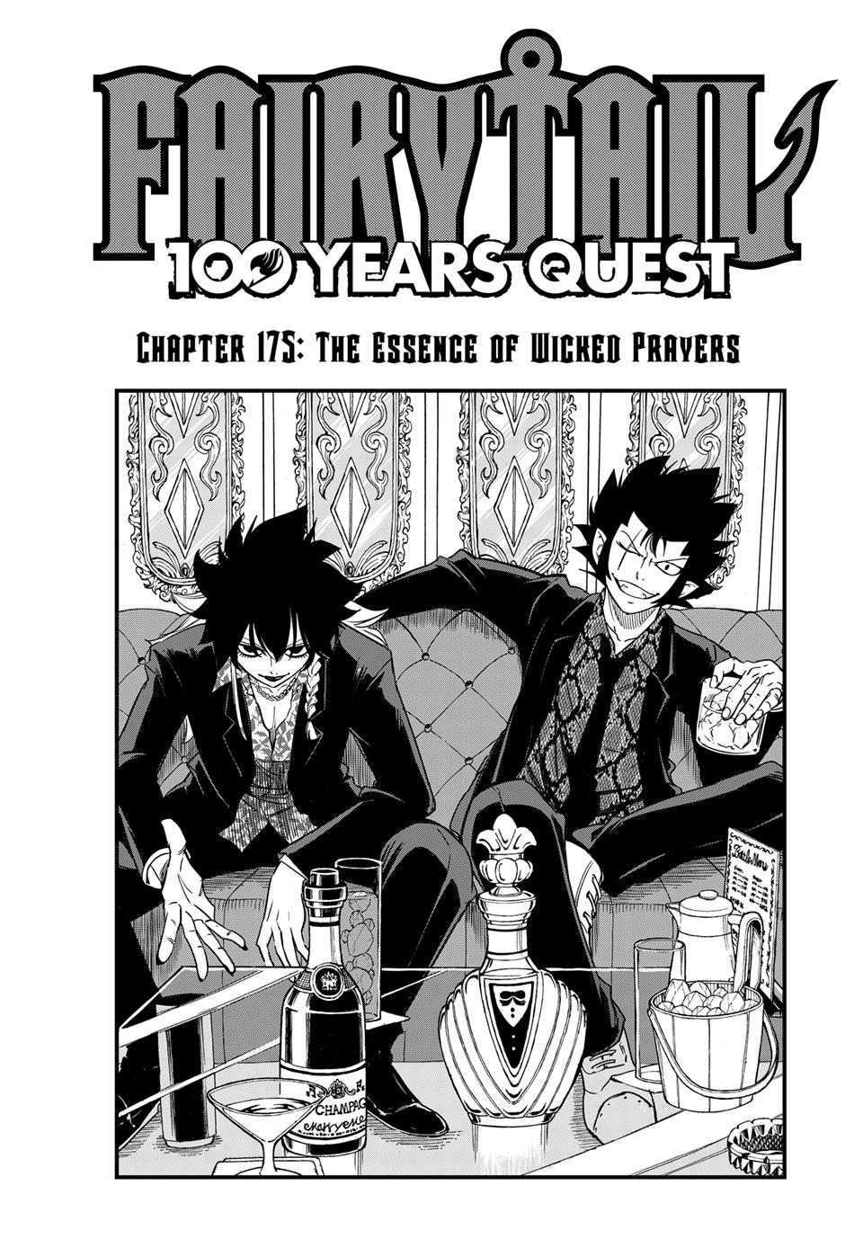 Fairy Tail - 100 Years Quest Chapter 175 1