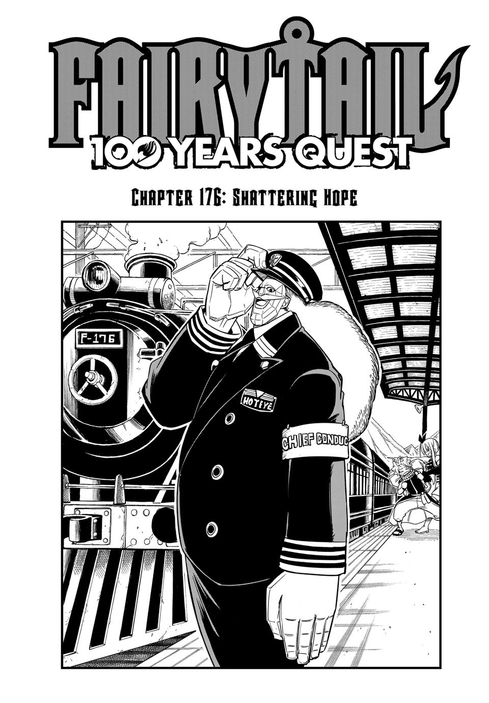 Fairy Tail - 100 Years Quest Chapter 176 1
