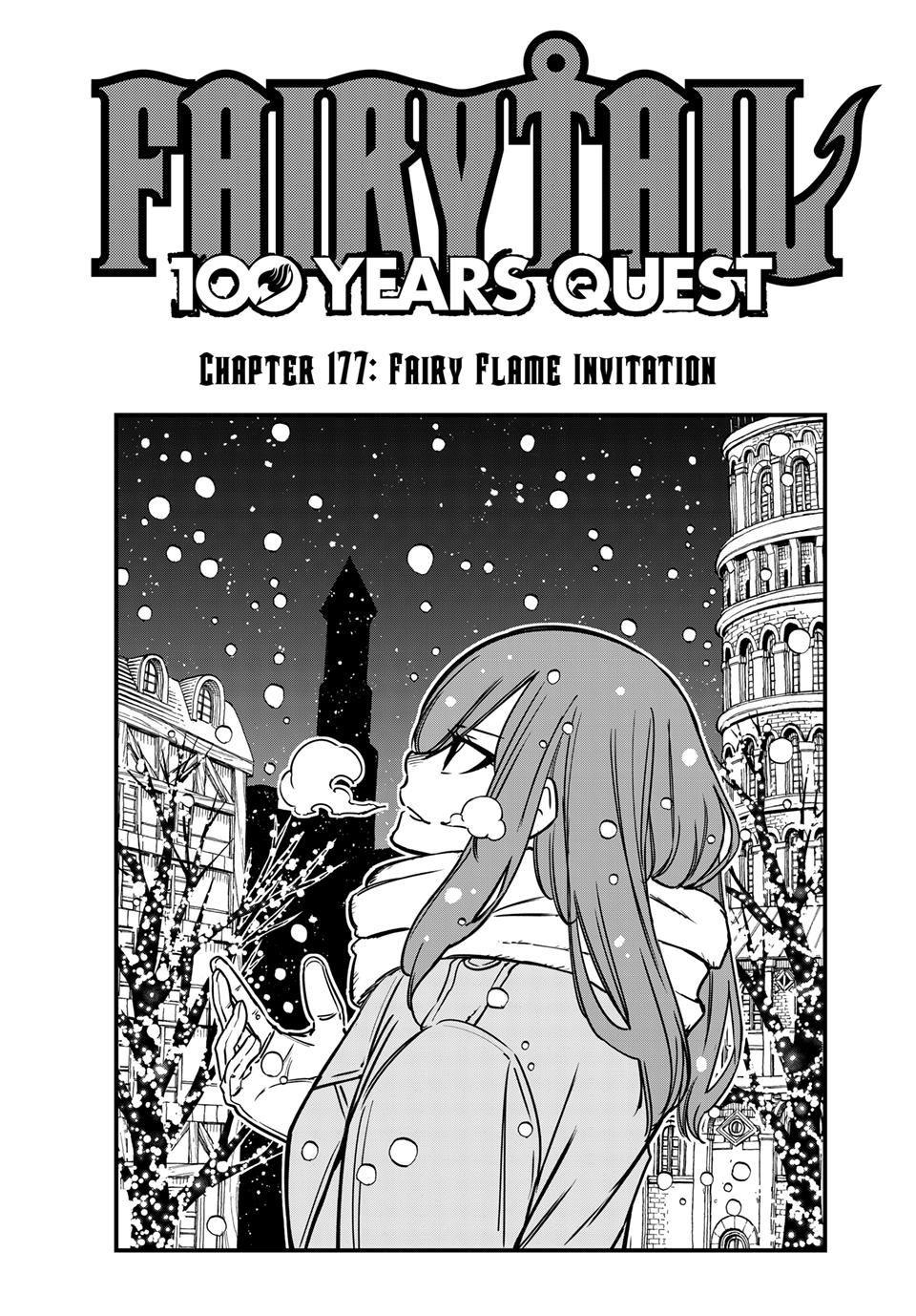 Fairy Tail - 100 Years Quest Chapter 177 1
