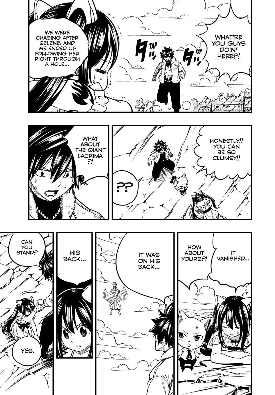 Fairy Tail - 100 Years Quest Chapter 180 3