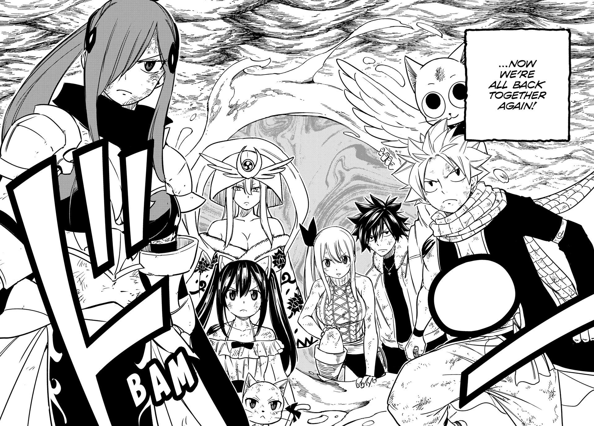 Fairy Tail - 100 Years Quest Chapter 183 8