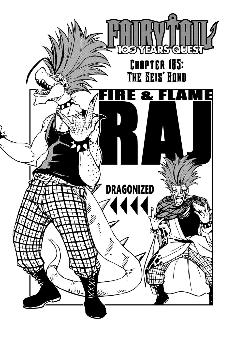 Fairy Tail - 100 Years Quest Chapter 185 1