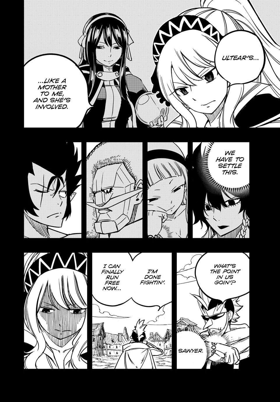 Fairy Tail - 100 Years Quest Chapter 186 15