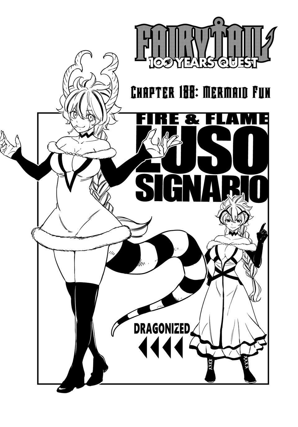 Fairy Tail - 100 Years Quest Chapter 188 1