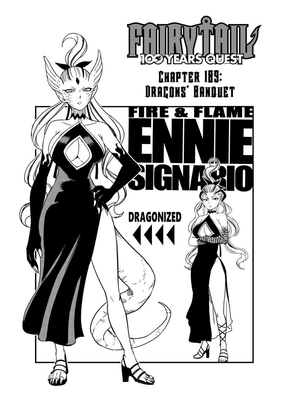Fairy Tail - 100 Years Quest Chapter 189 1