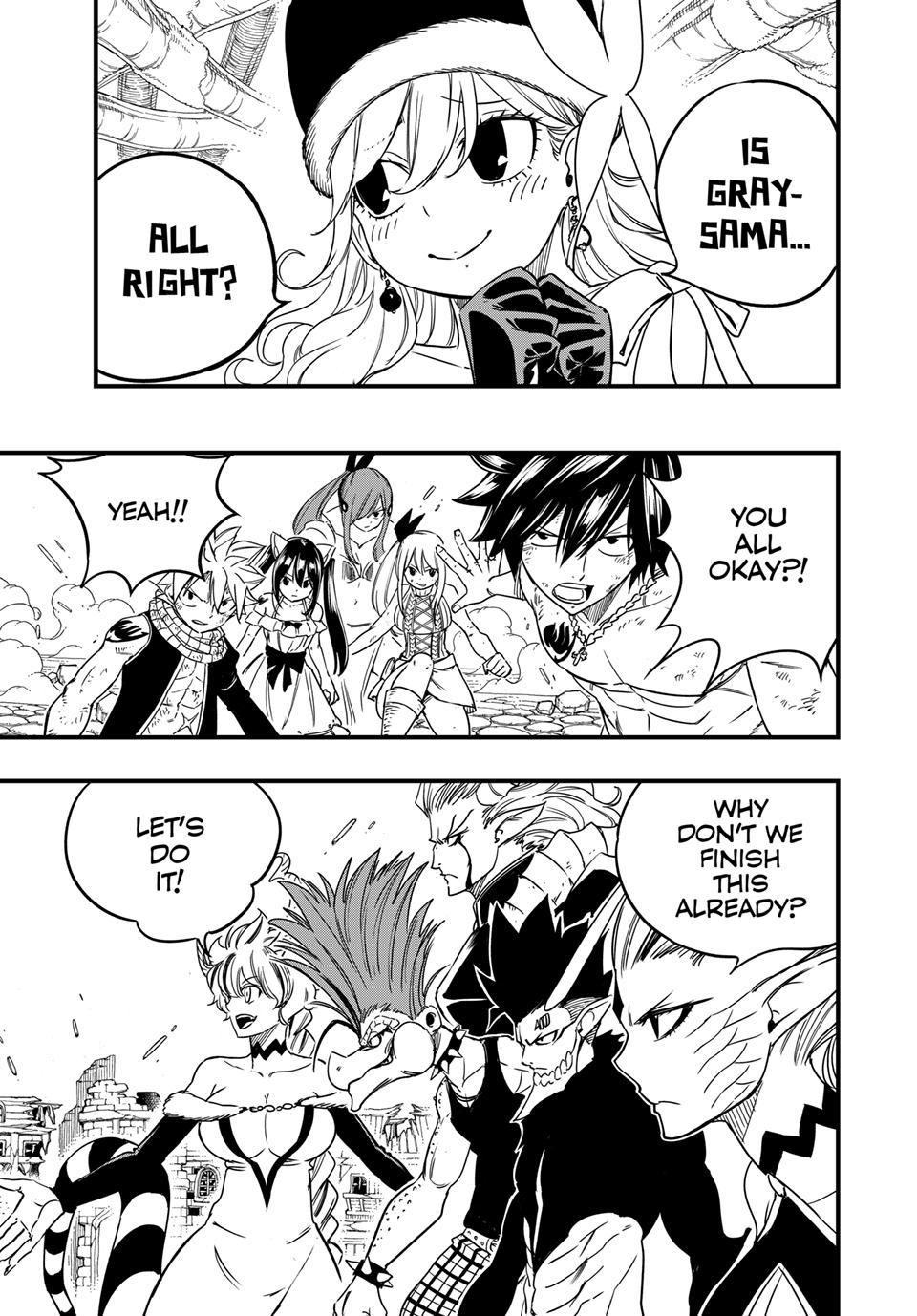 Fairy Tail - 100 Years Quest Chapter 189 3