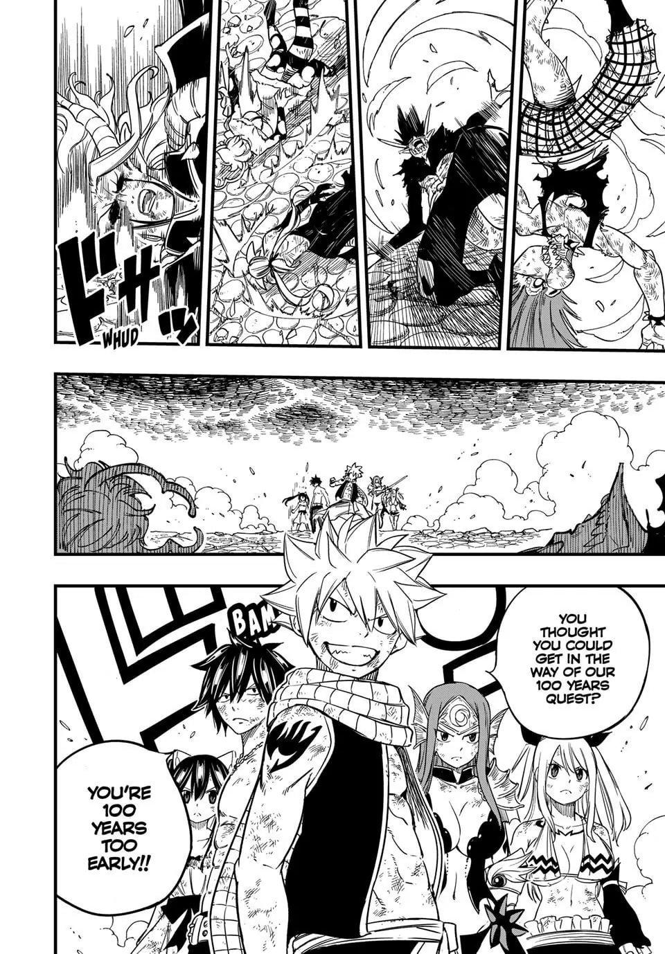 Fairy Tail - 100 Years Quest Chapter 191 19