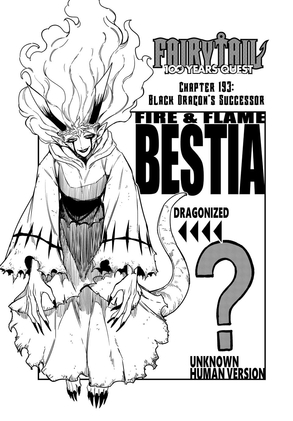 Fairy Tail - 100 Years Quest Chapter 193 1