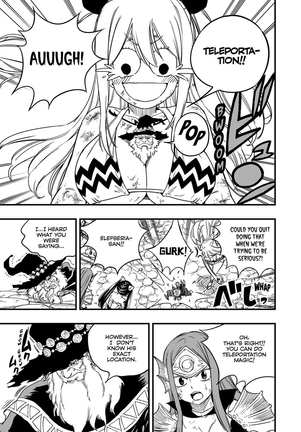 Fairy Tail - 100 Years Quest Chapter 193 3
