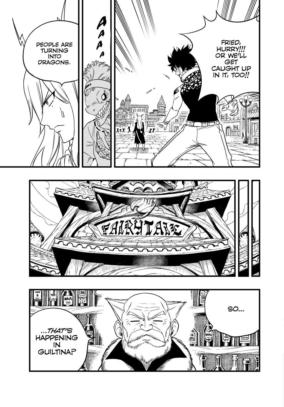 Fairy Tail - 100 Years Quest Chapter 197 3