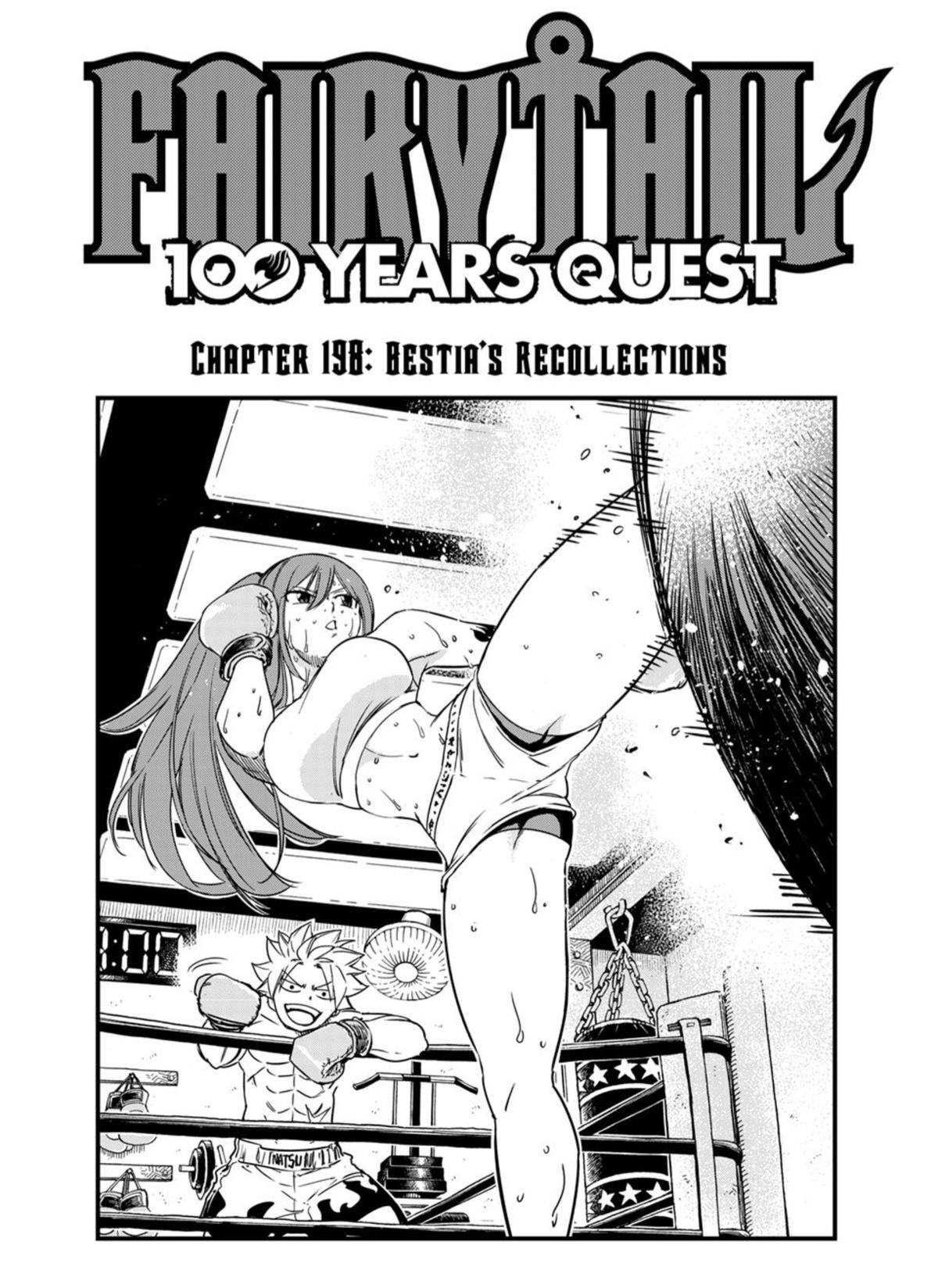 Fairy Tail - 100 Years Quest Chapter 198 1