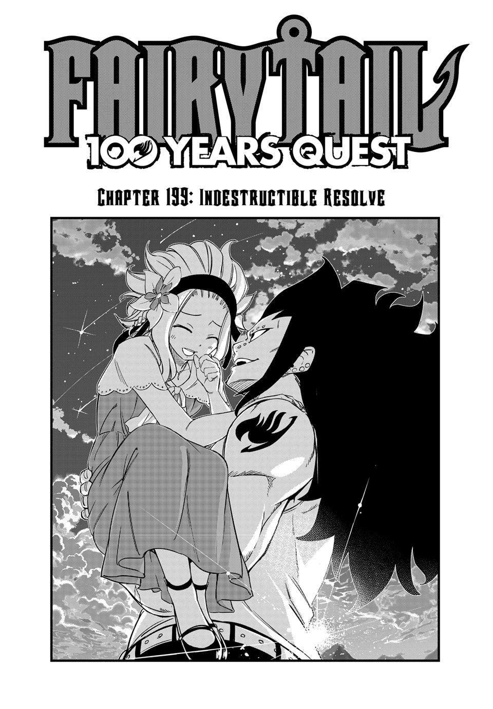 Fairy Tail - 100 Years Quest Chapter 197